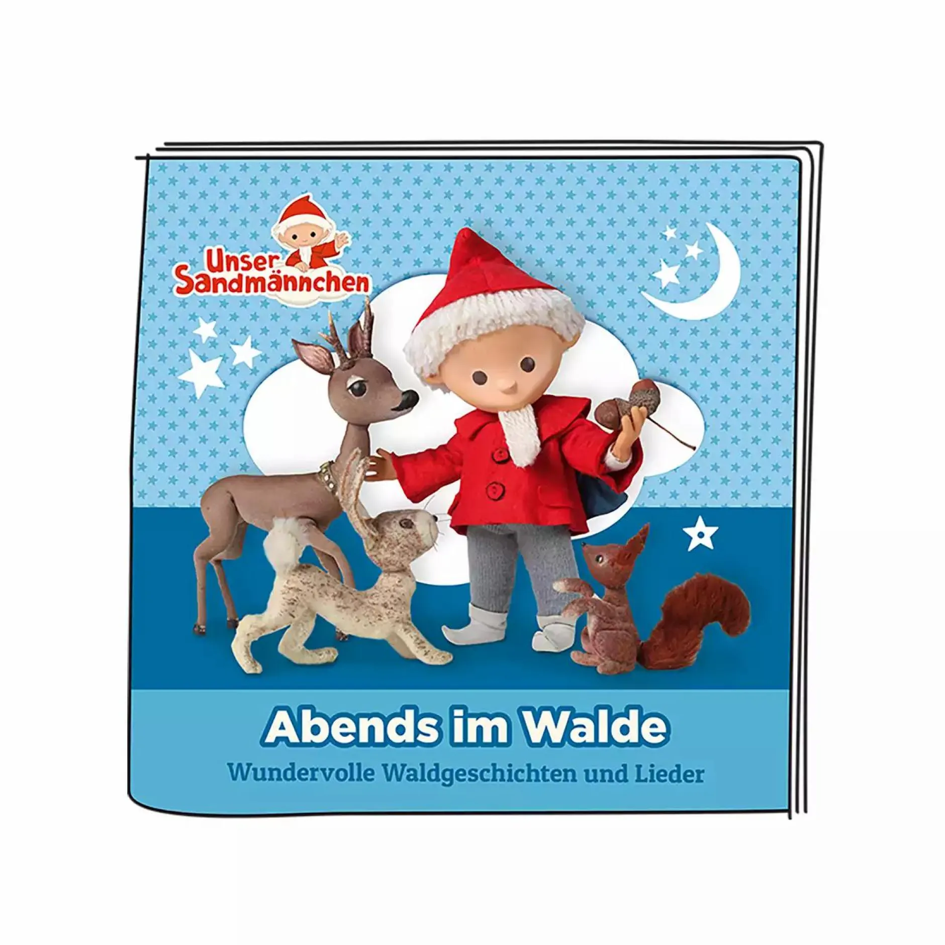 tonies Unser Sandmännchen - Abends im Walde*Kinder Musik|Spielzeug Ab 3 Jahren