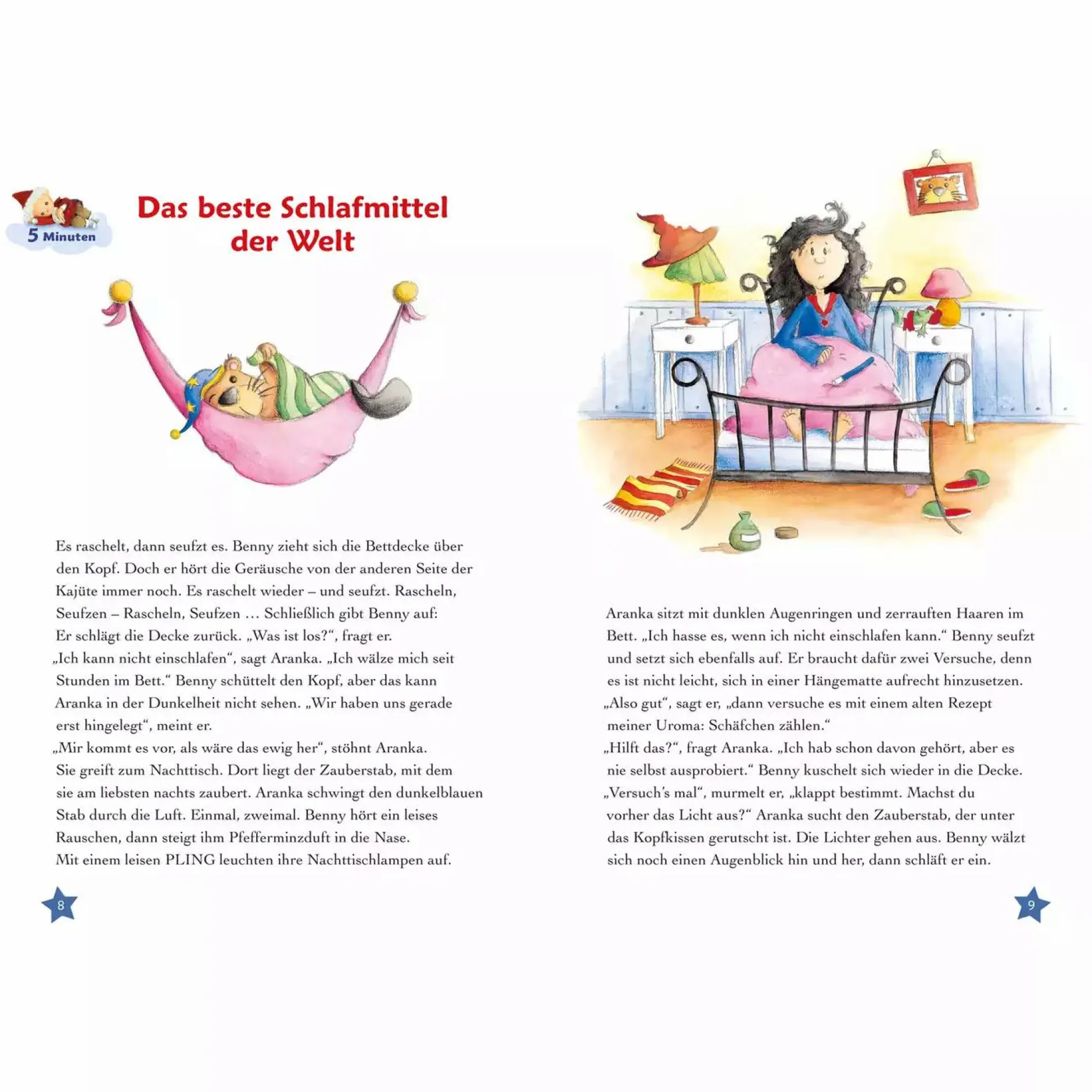 Nelson Unser Sandmännchen: Gute-Nacht-Geschichten*Kinder Kinderbücher|Spielzeug Ab 3 Jahren