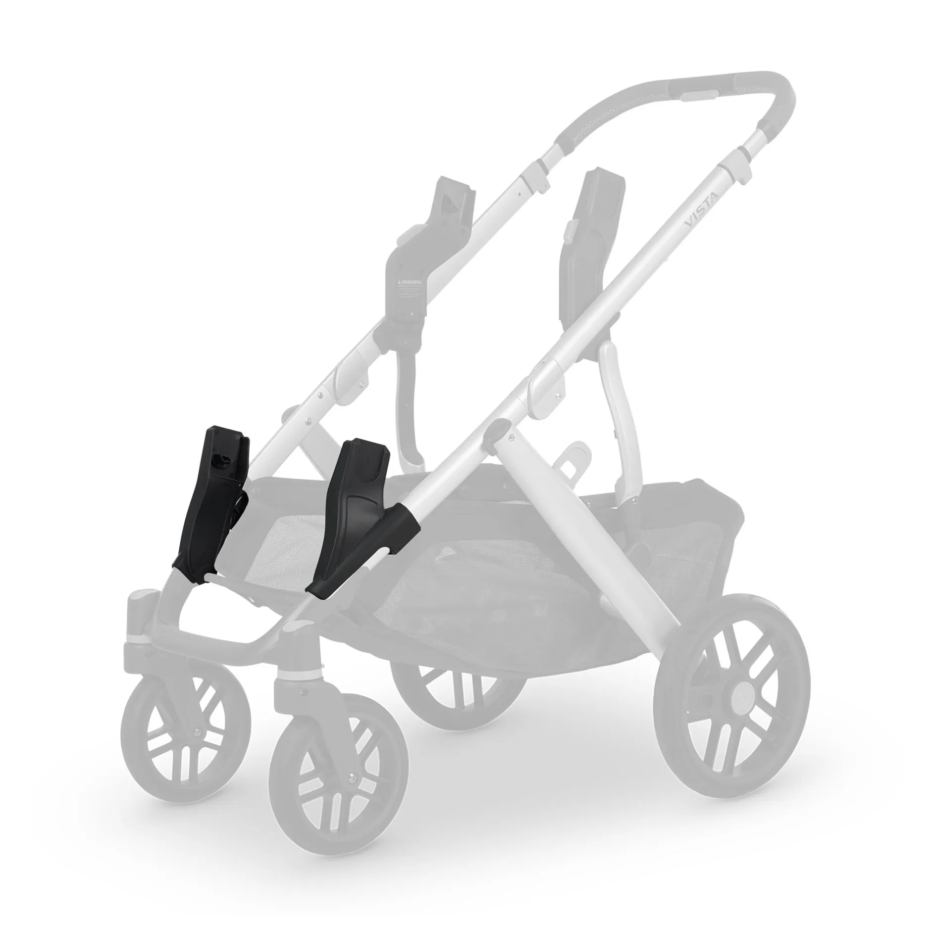 UPPAbaby Untere Adapter Vista*Kinder Kinderwagen Zubehör