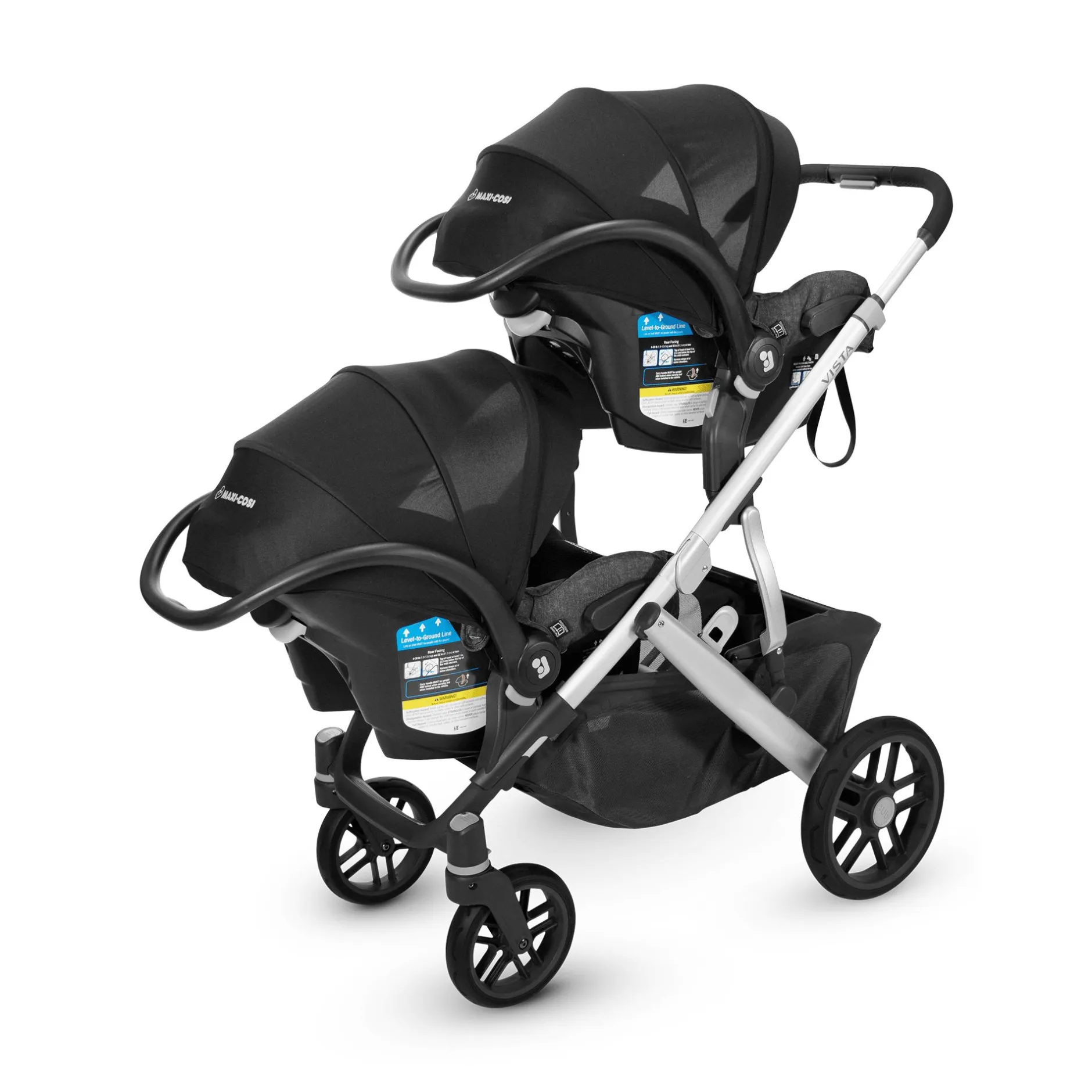 UPPAbaby Untere Adapter Vista*Kinder Kinderwagen Zubehör