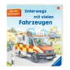Ravensburger Unterwegs mit vielen Fahrzeugen*Kinder Kinderbücher