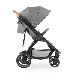 hauck Uptown Black Melange Grey*Kinder Buggys