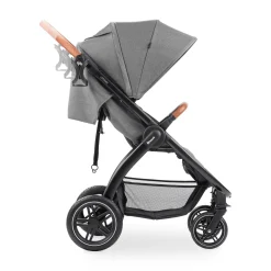 hauck Uptown Black Melange Grey*Kinder Buggys