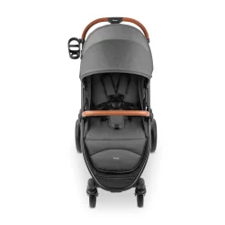 hauck Uptown Black Melange Grey*Kinder Buggys