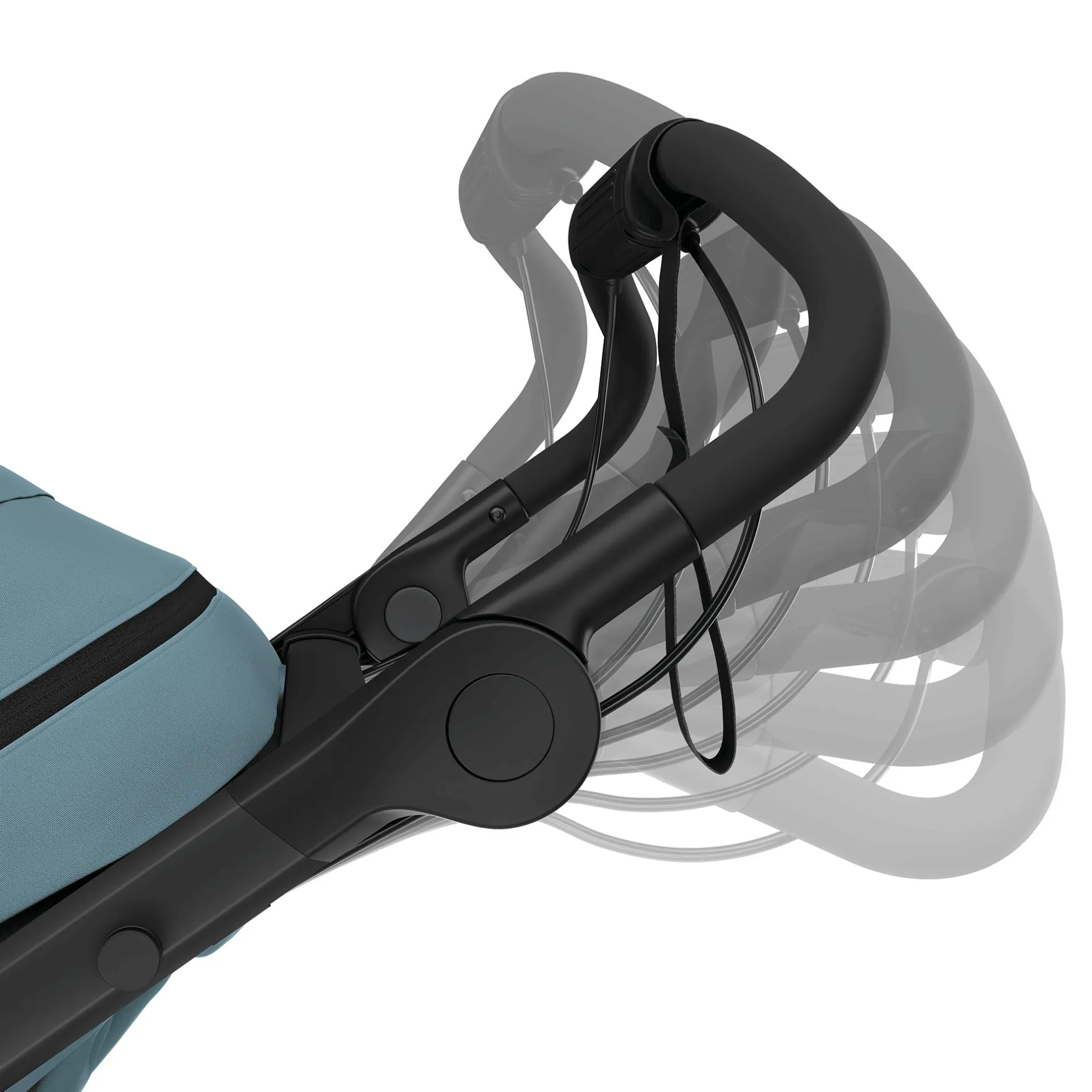 THULE Urban Glide 3 Mid Blue*Kinder Buggys|Kombi-Kinderwagen
