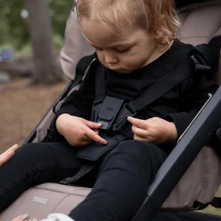 THULE Urban Glide 4-wheel Tinted Taupe*Kinder Kombi-Kinderwagen