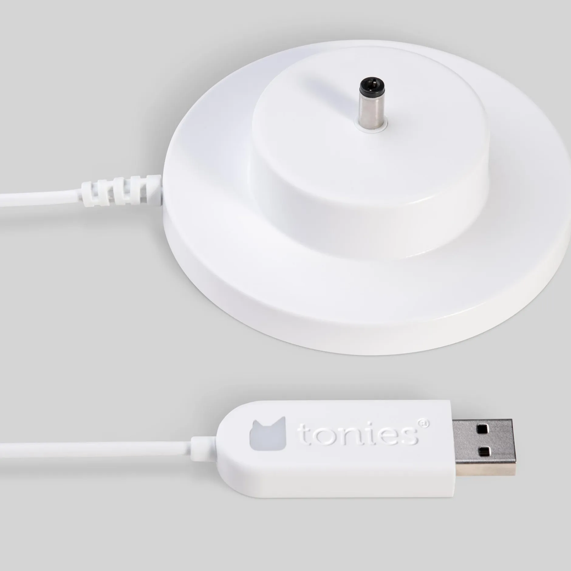 tonies USB-Ladestation für Toniebox*Kinder Musik|Spielzeug Ab 3 Jahren