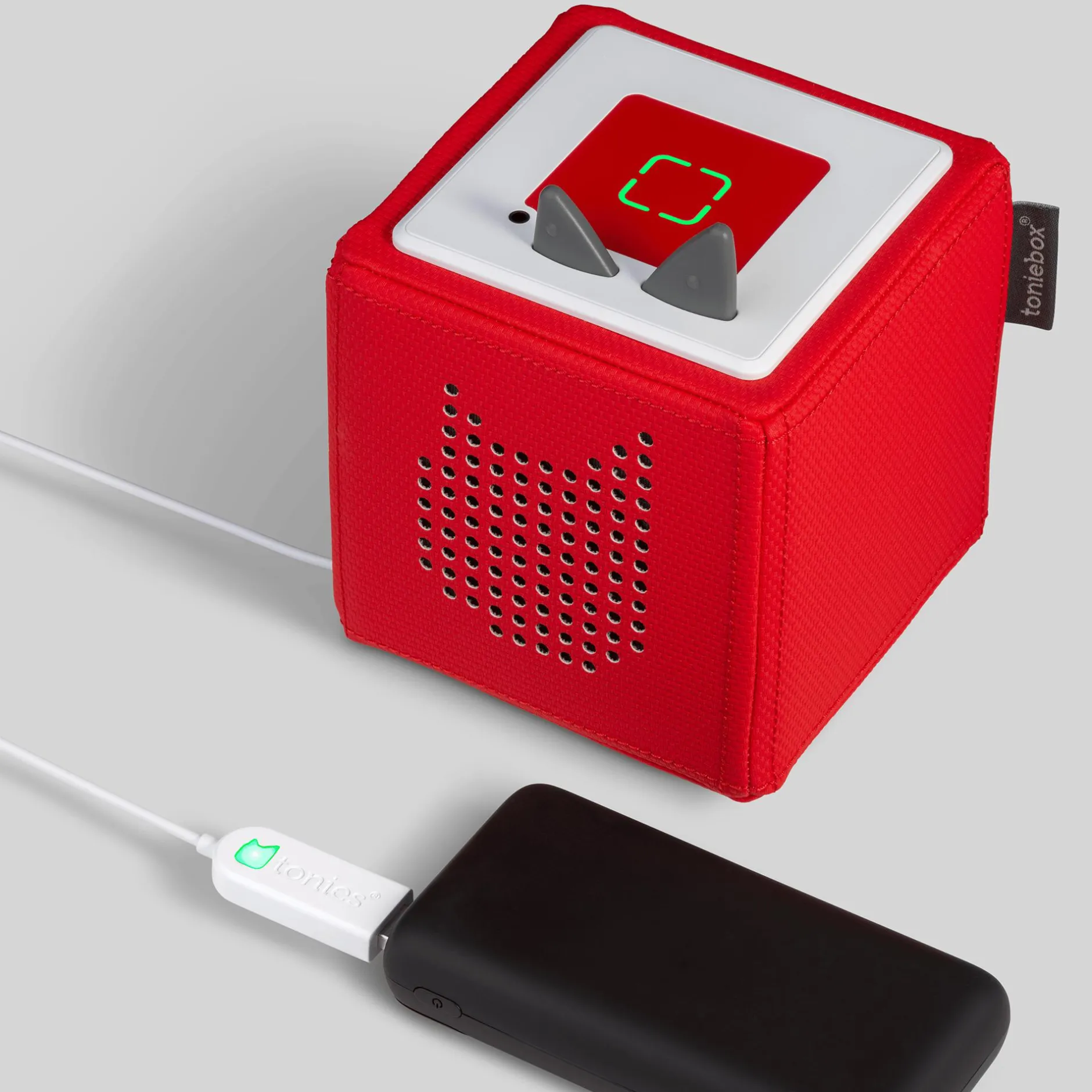 tonies USB-Ladestation für Toniebox*Kinder Musik|Spielzeug Ab 3 Jahren