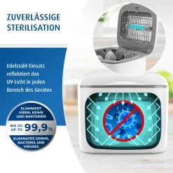 reer UV-Desinfektionsgerät mit Trocknungsfunktion* Vaporisatoren