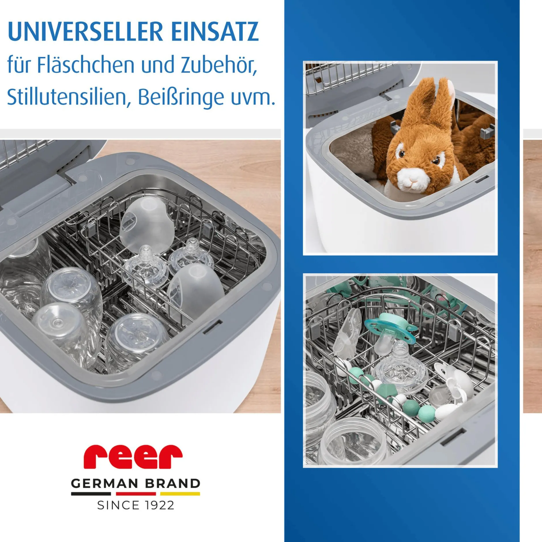 reer UV-Desinfektionsgerät mit Trocknungsfunktion* Vaporisatoren