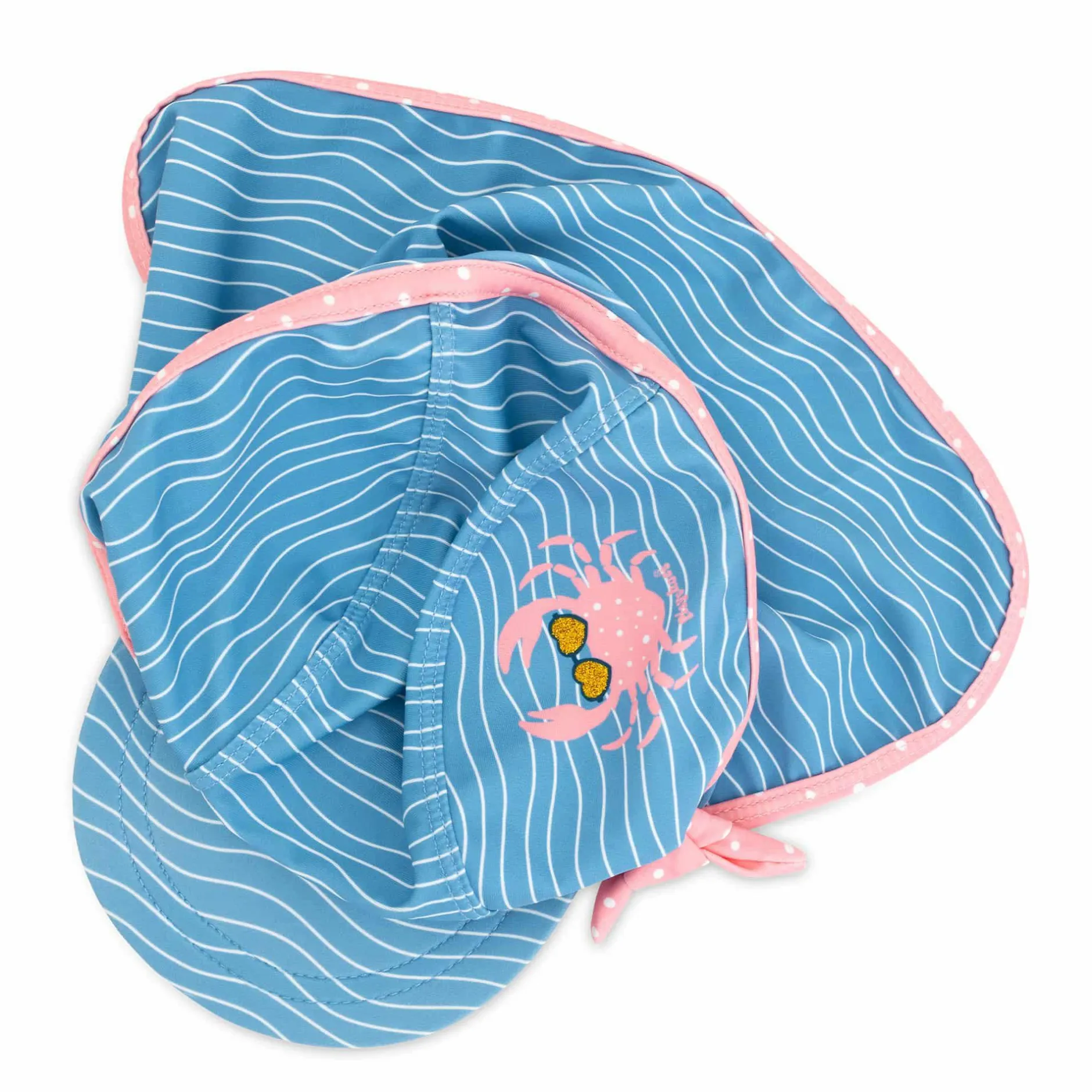 Playshoes UV-Schutz Mütze Krebs* Bademode|Kleinkindmode