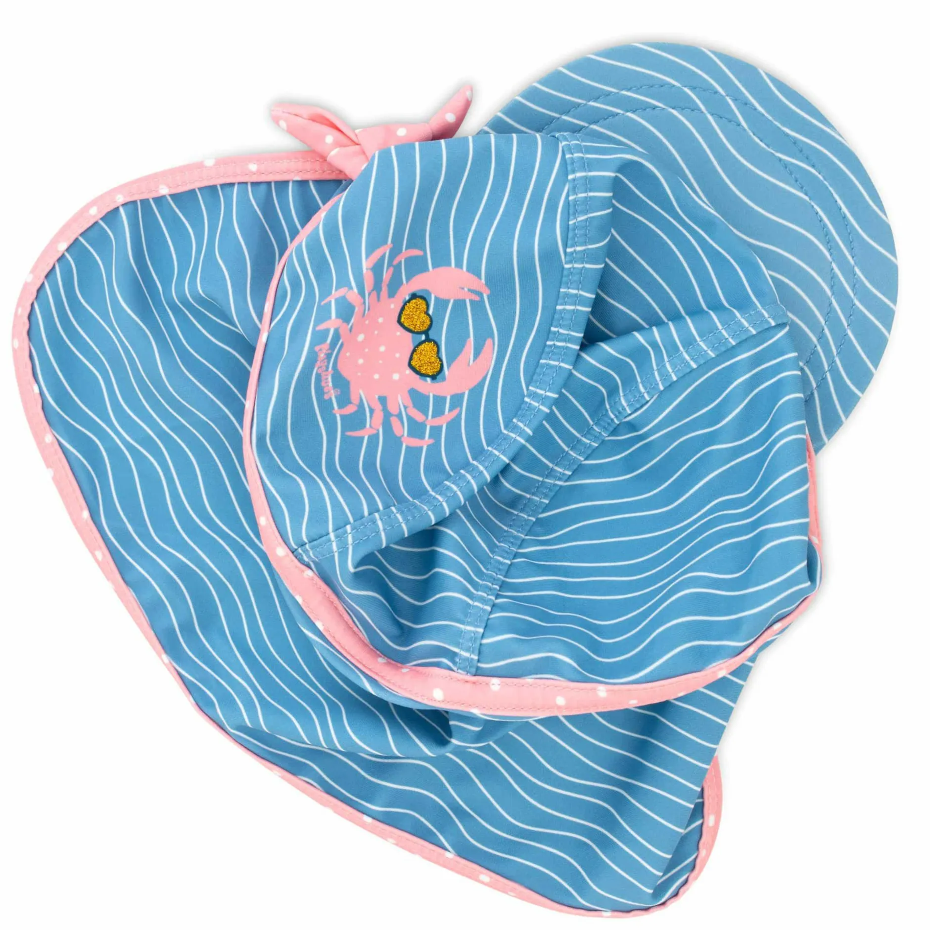 Playshoes UV-Schutz Mütze Krebs* Bademode|Kleinkindmode