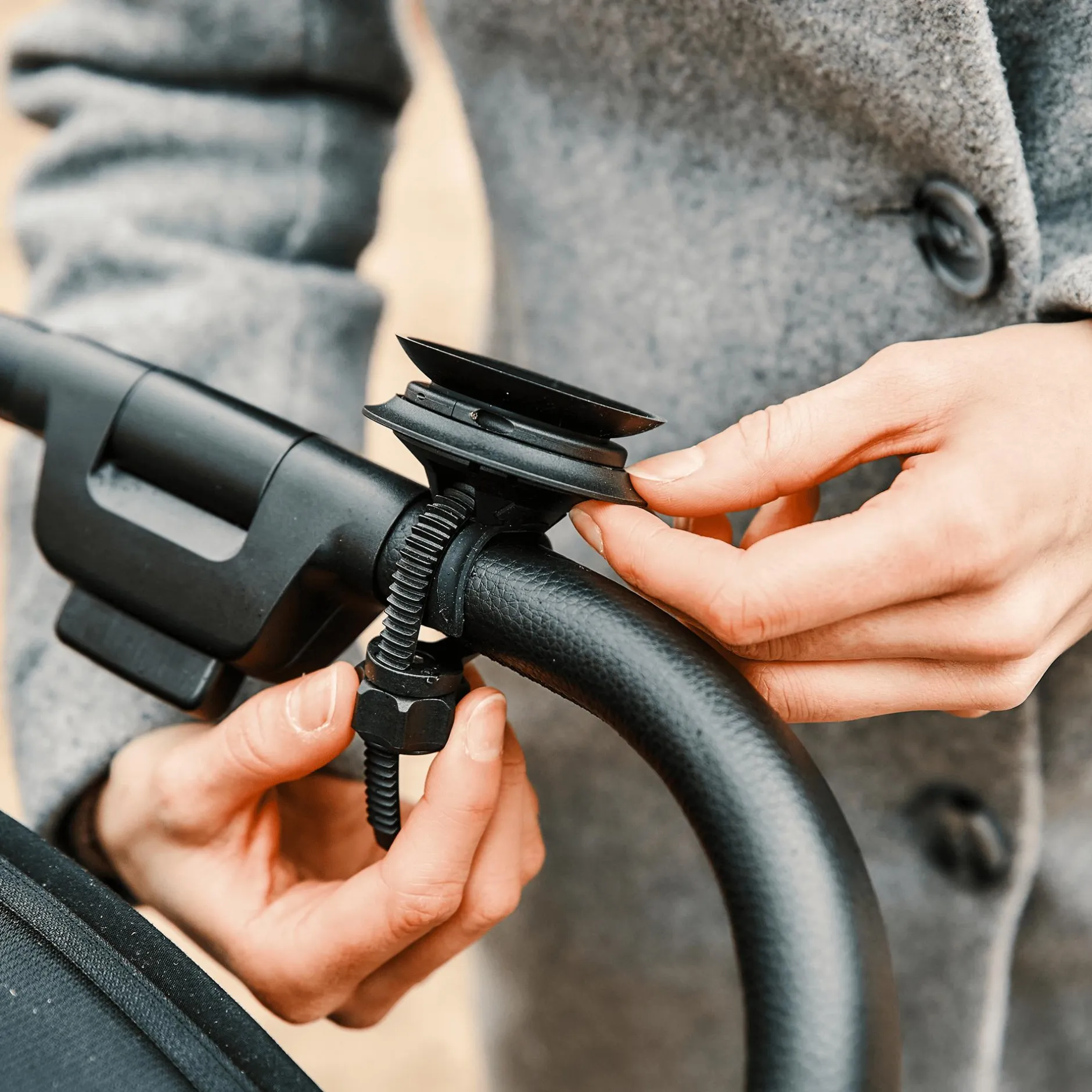 FIDLOCK VACUUM handlebar base flex*Kinder Kinderwagen Zubehör