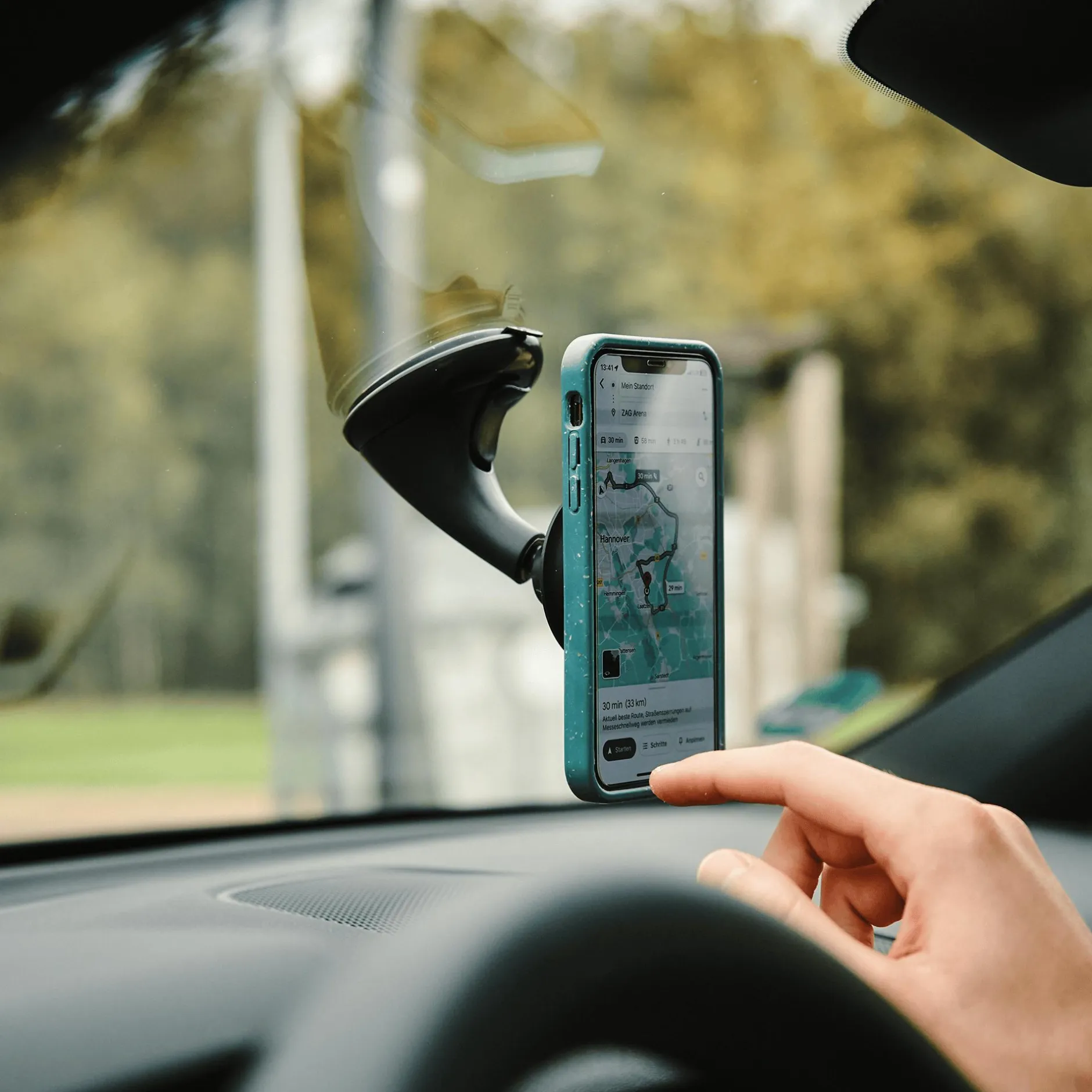 FIDLOCK vakuum-magnetischer Smartphone-Halter für die Windschutzscheibe*Kinder Kindersitz Zubehör