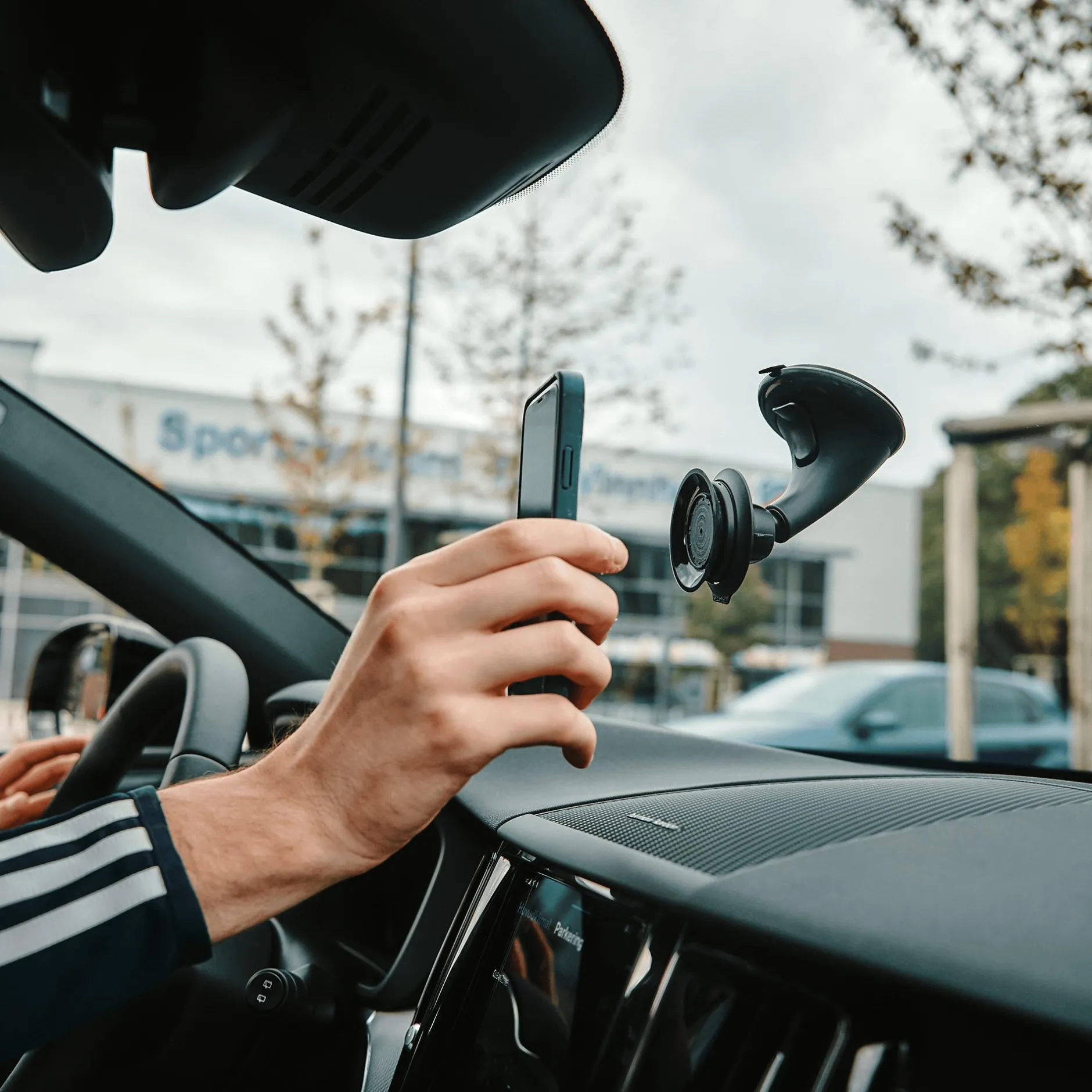 FIDLOCK vakuum-magnetischer Smartphone-Halter für die Windschutzscheibe*Kinder Kindersitz Zubehör