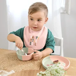 Lu00c4SSIG Value Pack Bib 5er Happy Fruits Cherr Multi-coloured Multi-coloured Multi-* Lätzchen|Lätzchen