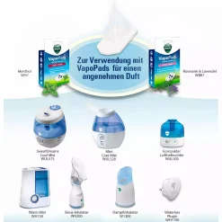 WICK VapoPads Rosmarin/Lavendel* Luftbefeuchter