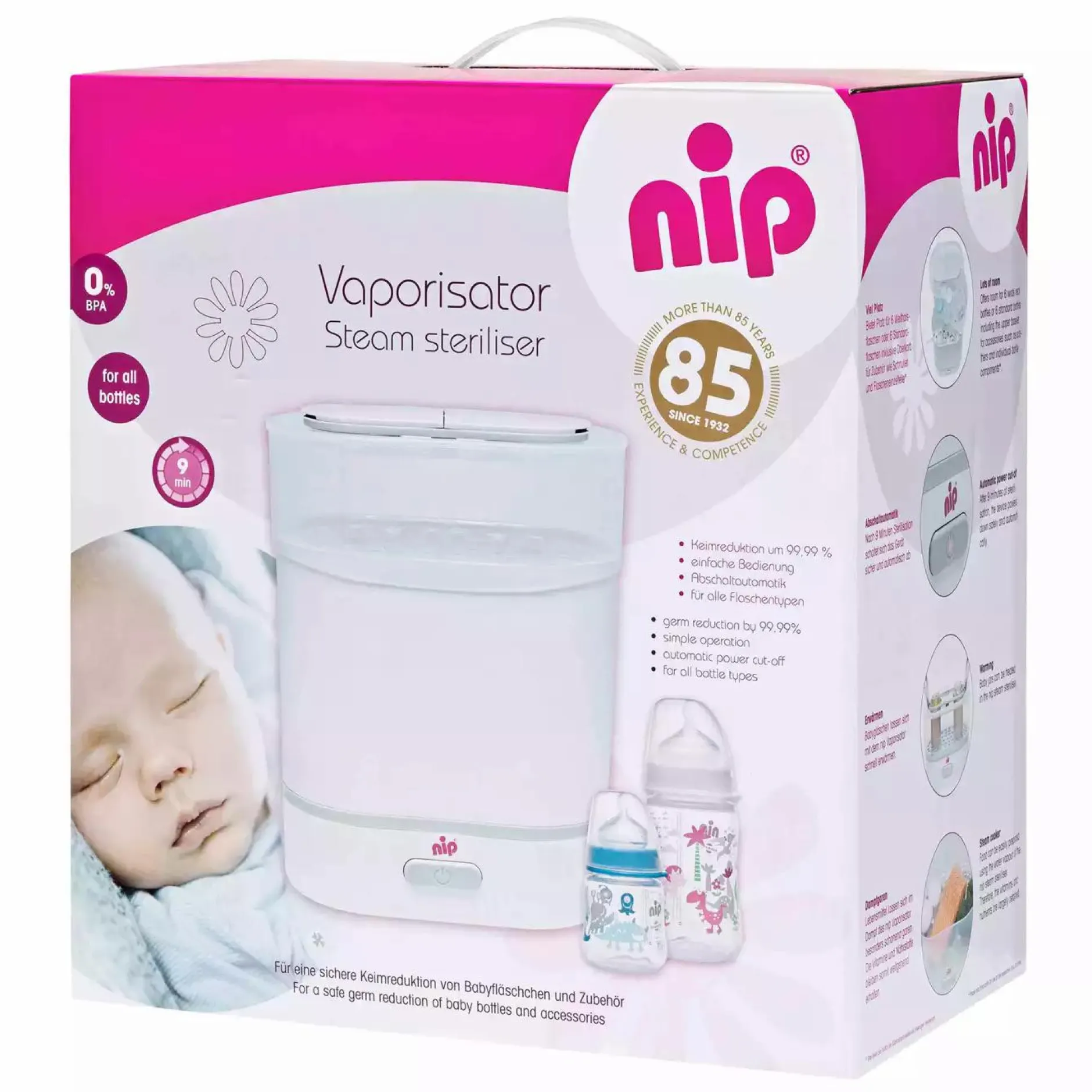 nip Vaporisator* Vaporisatoren