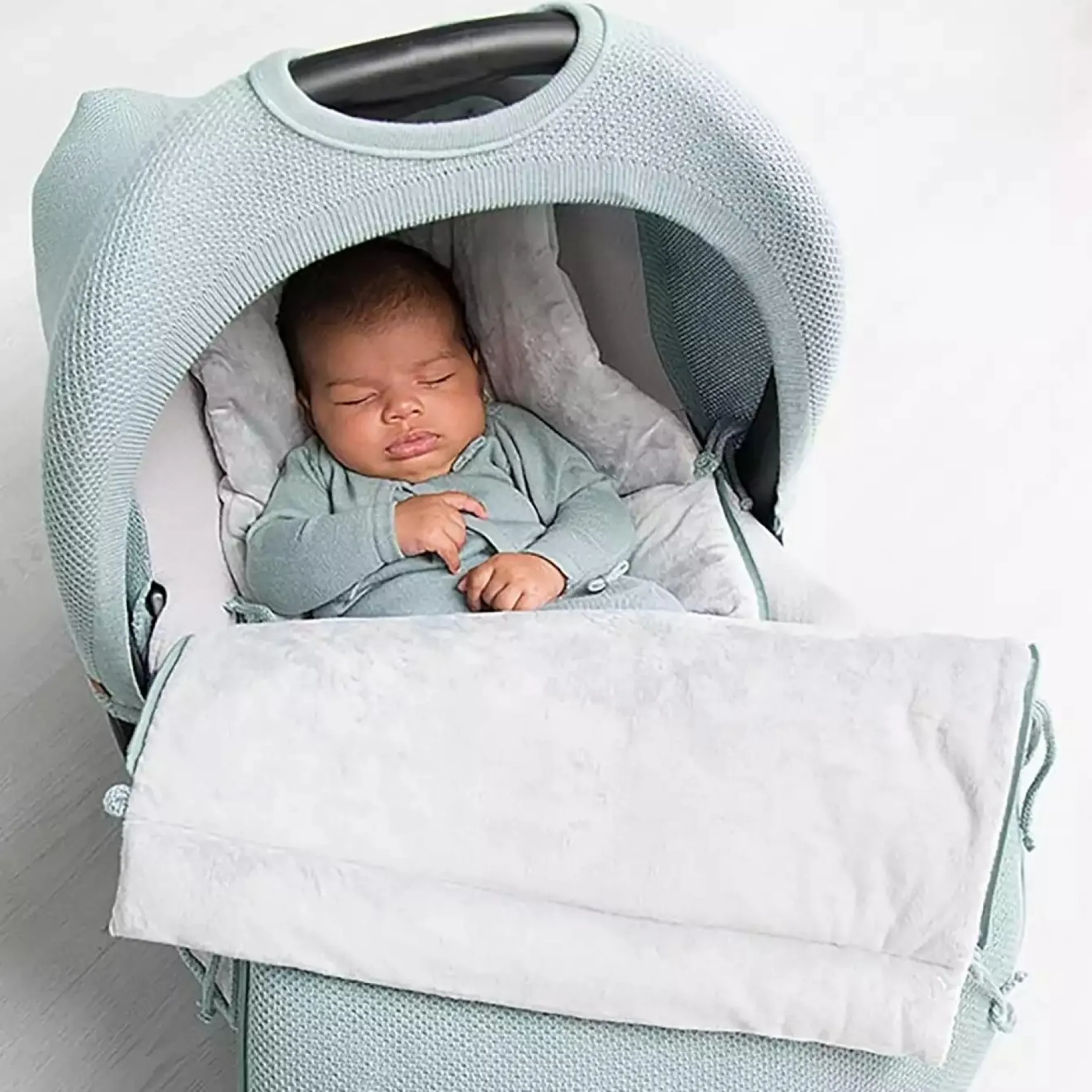 baby's only Verdeck Classic Mint*Kinder Kindersitz Zubehör
