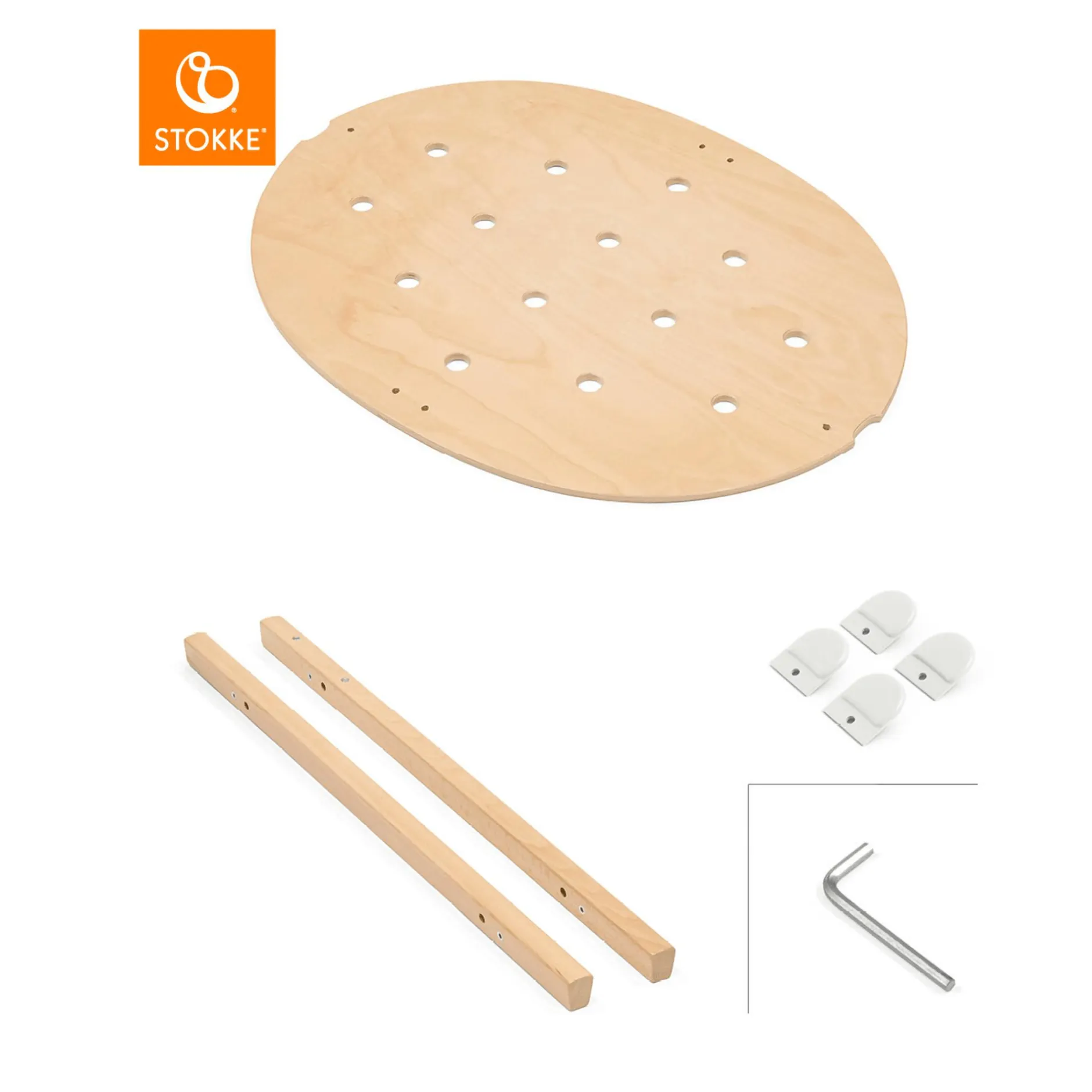 STOKKE Verkleinerungsset Sleepi V3 Natural* Babybetten