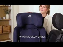 Britax Diamond VERSAFIX Night Blue*Kinder Kindersitze Isofix|Kindersitze 9-36 Kg, Gruppe 1/2/3