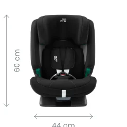 Britax Diamond VERSAFIX Space Black*Kinder Kindersitze Isofix|Kindersitze 9-36 Kg, Gruppe 1/2/3