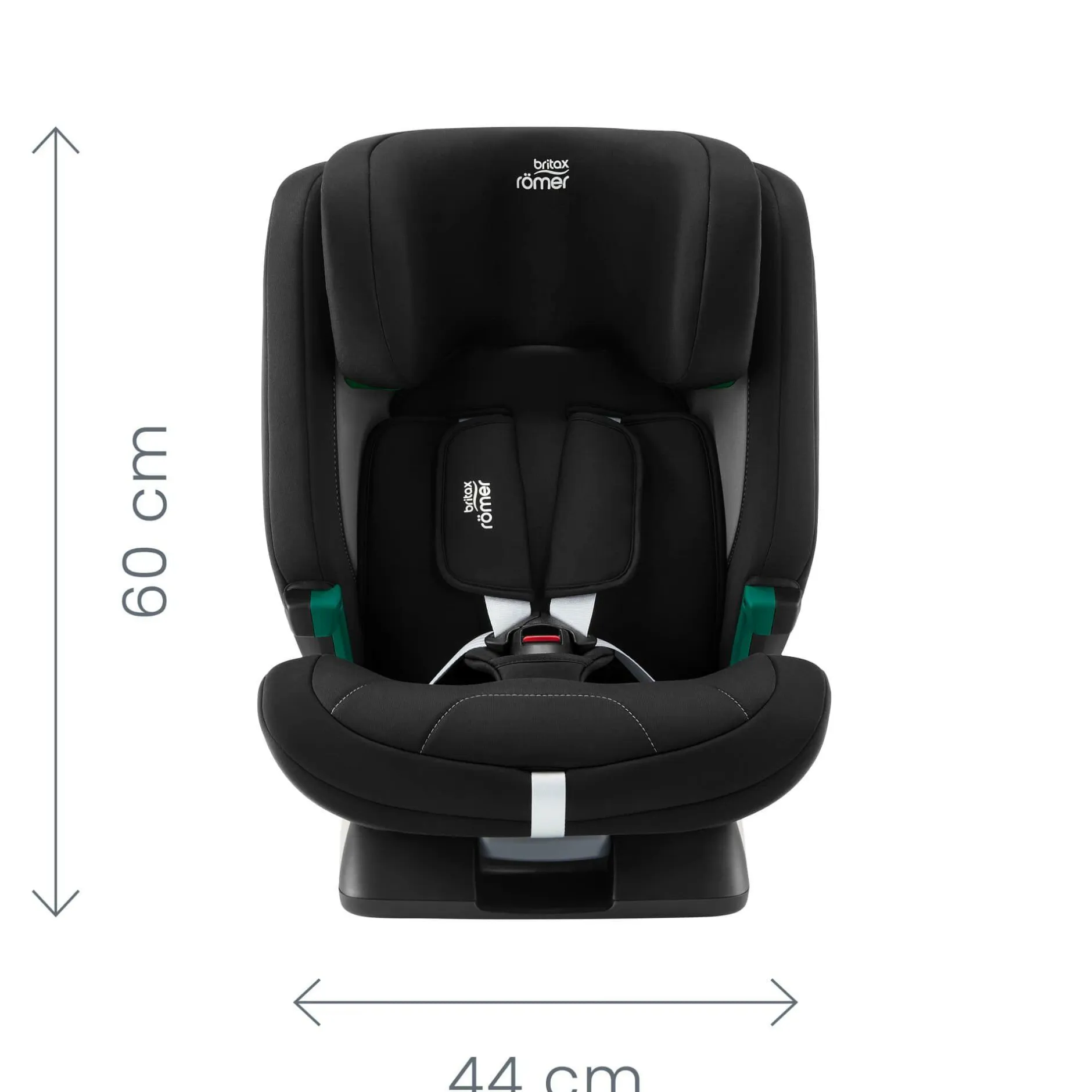 Britax Diamond VERSAFIX Space Black*Kinder Kindersitze Isofix|Kindersitze 9-36 Kg, Gruppe 1/2/3