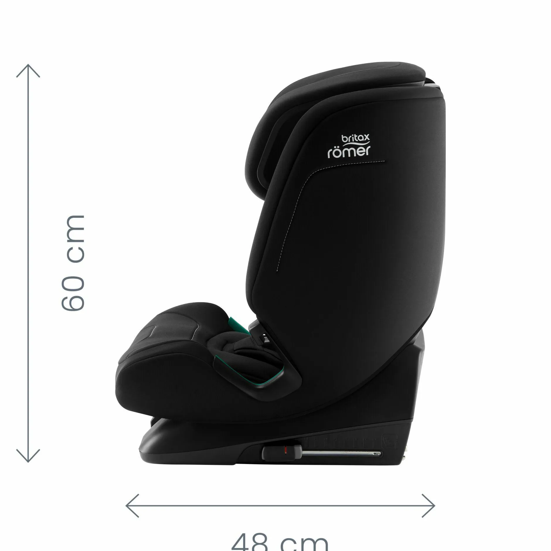 Britax Diamond VERSAFIX Space Black*Kinder Kindersitze Isofix|Kindersitze 9-36 Kg, Gruppe 1/2/3