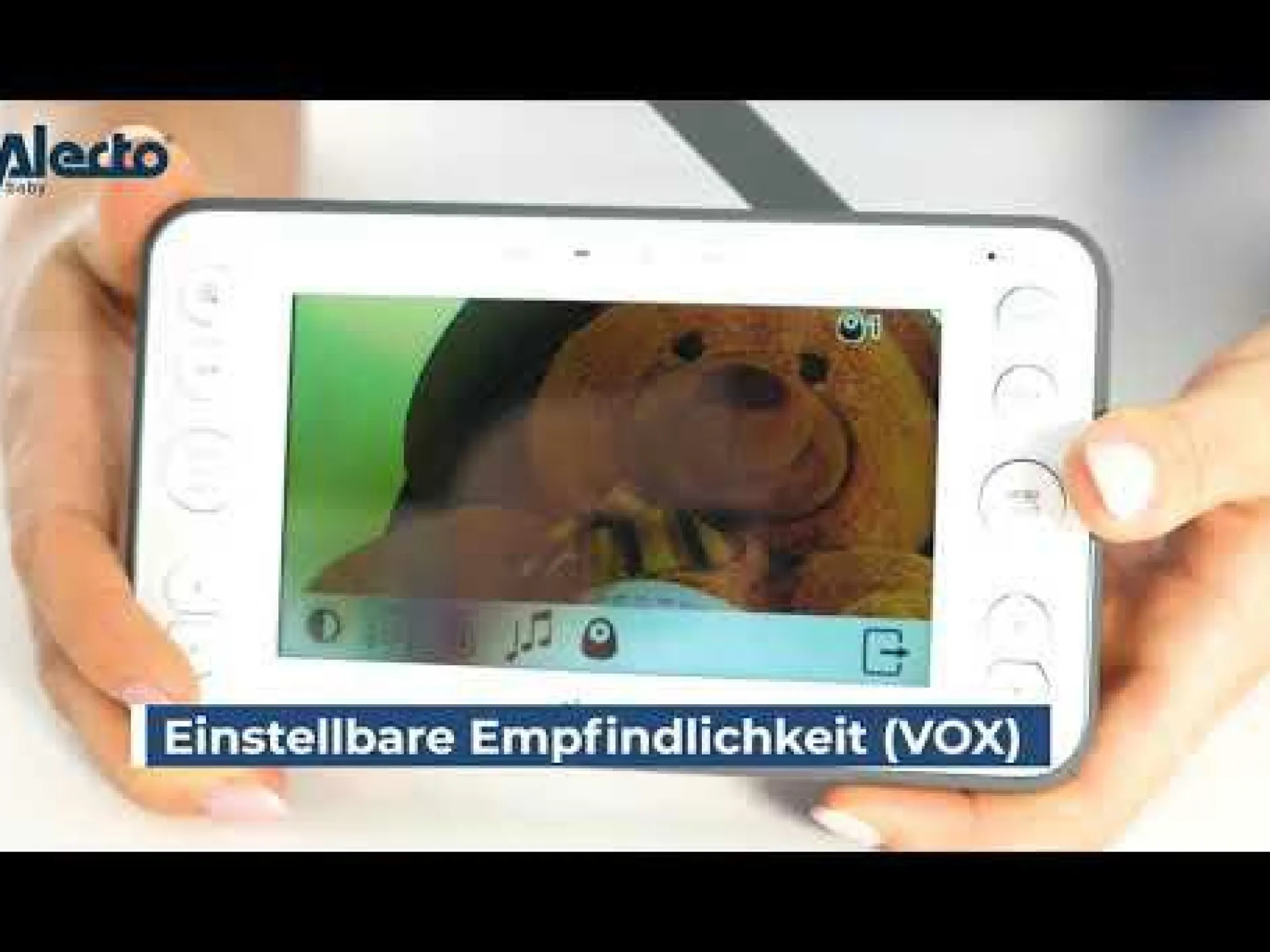 Alecto baby Video Babyphone DVM-150* Babyphone