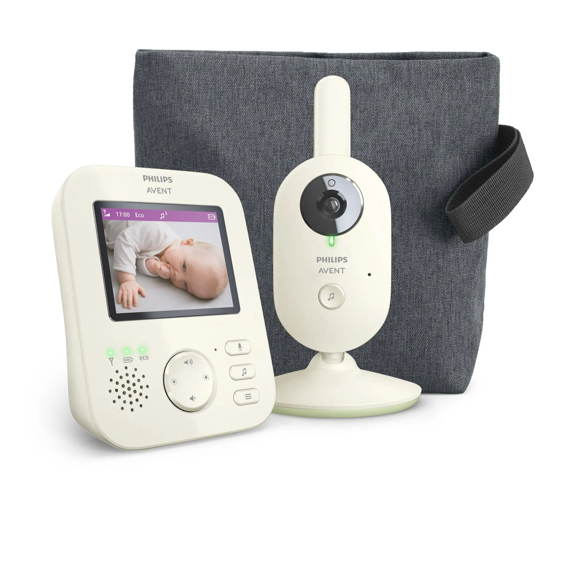 PHILIPS AVENT Video Babyphone SCD882/26 Advanced* Babyphone