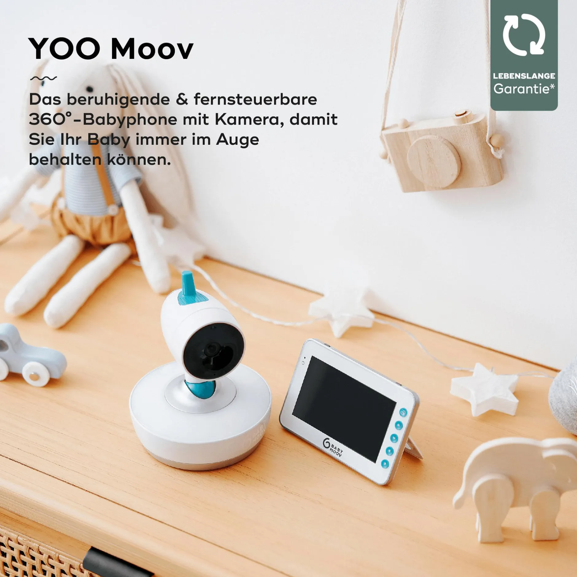 babymoov Video Babyphone YOO-Moov* Babyphone