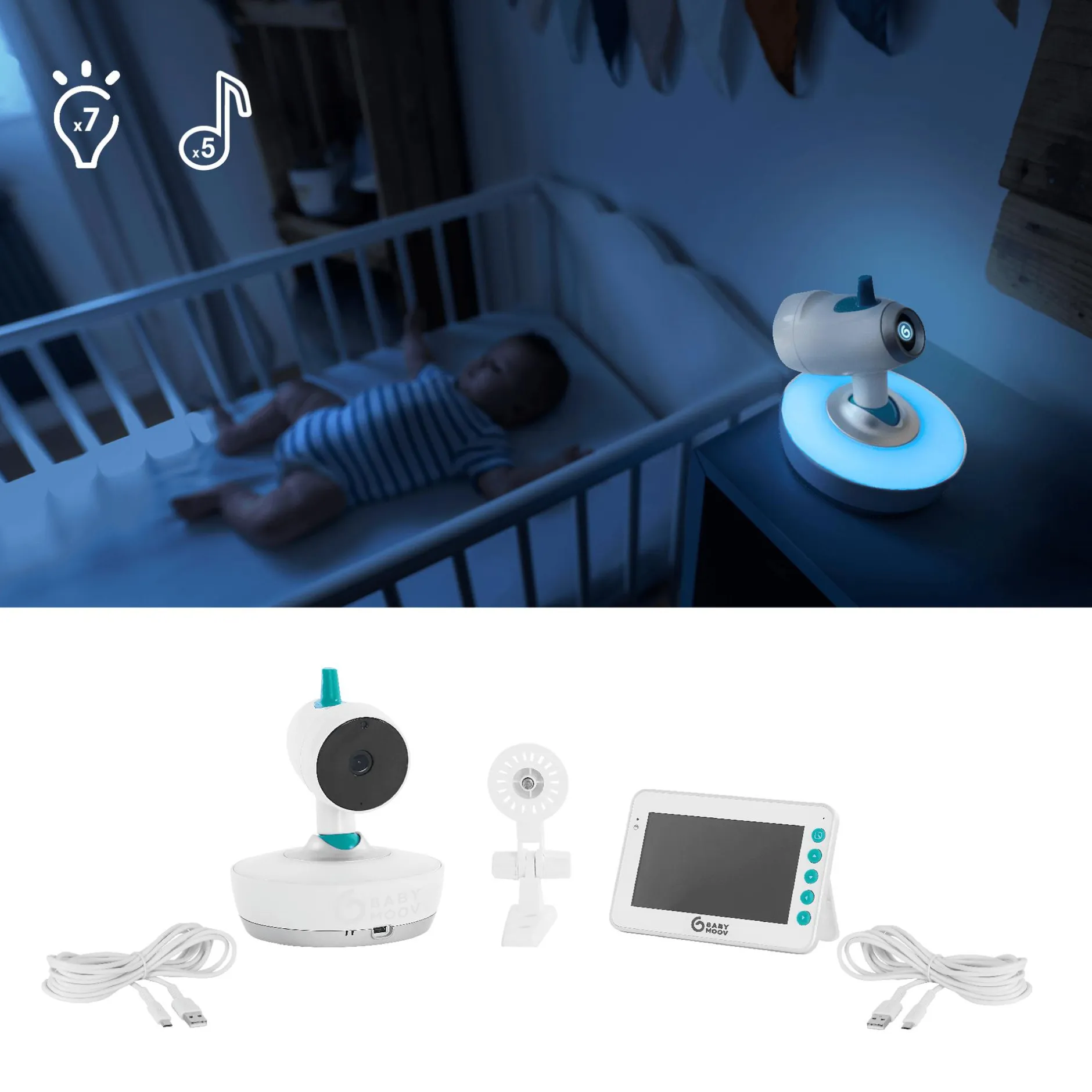 babymoov Video Babyphone YOO-Moov* Babyphone