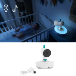 babymoov Video Babyphone YOO-Moov und Zusatzkamera YOO-Moov* Babyphone
