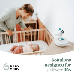 babymoov Video Babyphone YOO-Moov und Zusatzkamera YOO-Moov* Babyphone