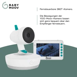 babymoov Video Babyphone YOO-Moov und Zusatzkamera YOO-Moov* Babyphone
