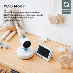 babymoov Video Babyphone YOO-Moov und Zusatzkamera YOO-Moov* Babyphone