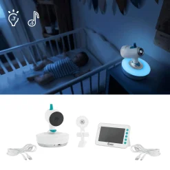 babymoov Video Babyphone YOO-Moov und Zusatzkamera YOO-Moov* Babyphone