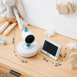 babymoov Video Babyphone YOO-Moov und Zusatzkamera YOO-Moov* Babyphone