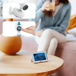 babymoov Video Babyphone YOO-Moov und Zusatzkamera YOO-Moov* Babyphone