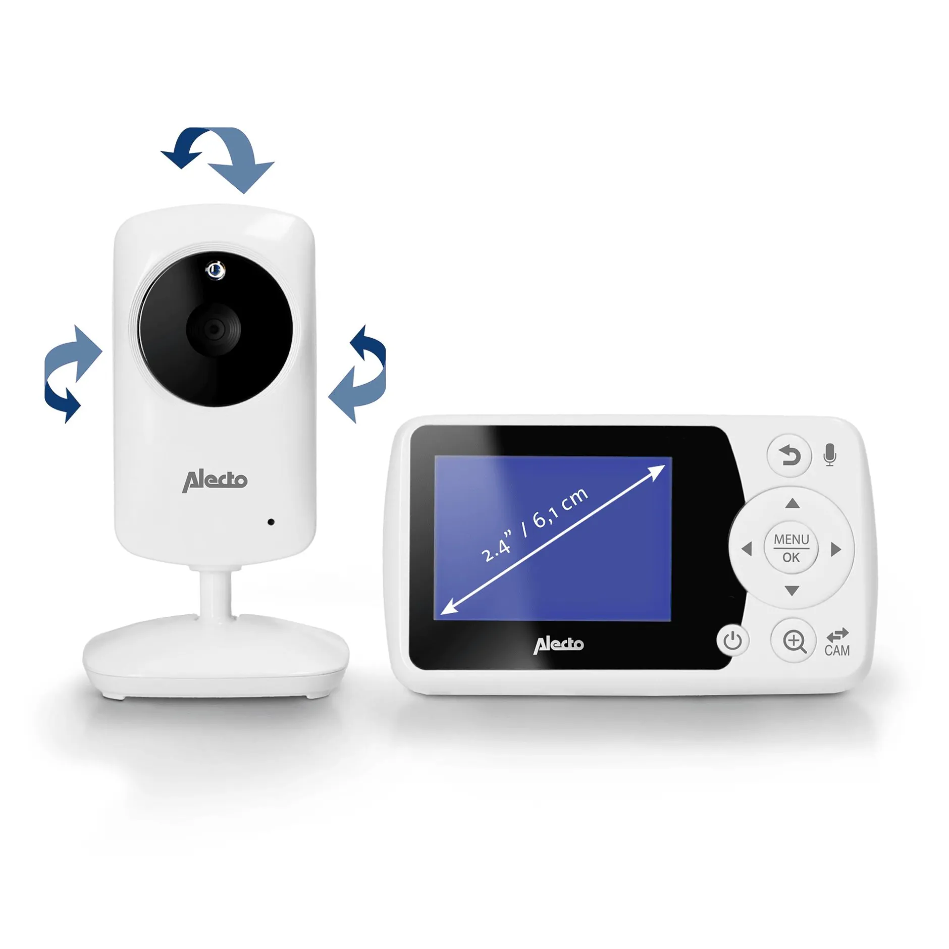Alecto baby Video-Babyphone BO64* Babyphone