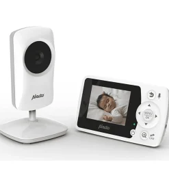 Alecto baby Video-Babyphone BO64 und Zusatzkamera DVM-64C* Babyphone