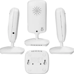 Alecto baby Video-Babyphone BO64 und Zusatzkamera DVM-64C* Babyphone