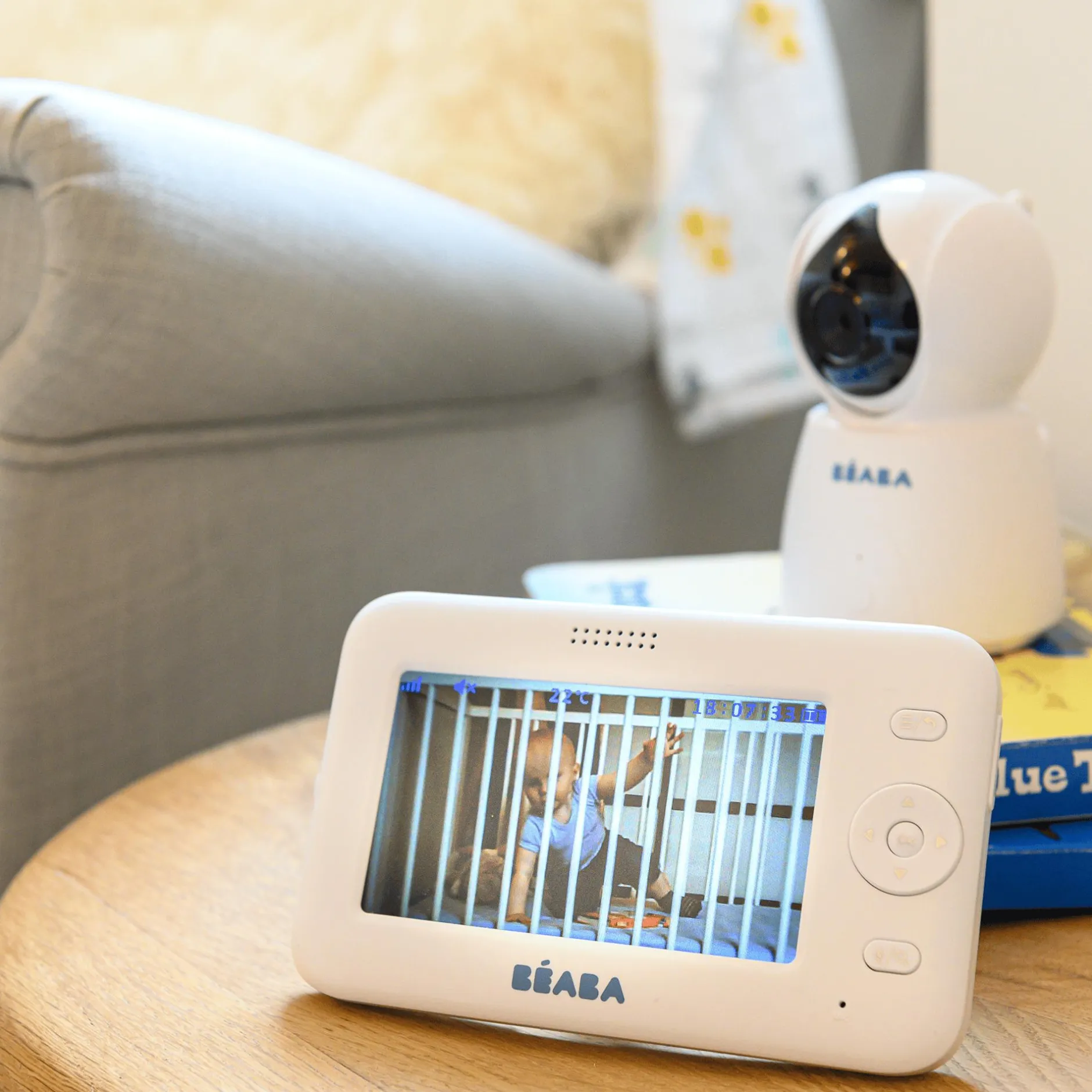 Bu00c8ABA Video-Babyphone ZEN+* Babyphone