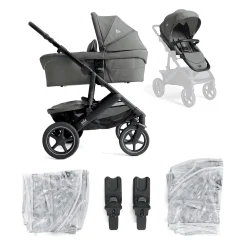 Joie signature Vinca™ Evergreen inkl. Ramble™ XL*Kinder Kombi-Kinderwagen