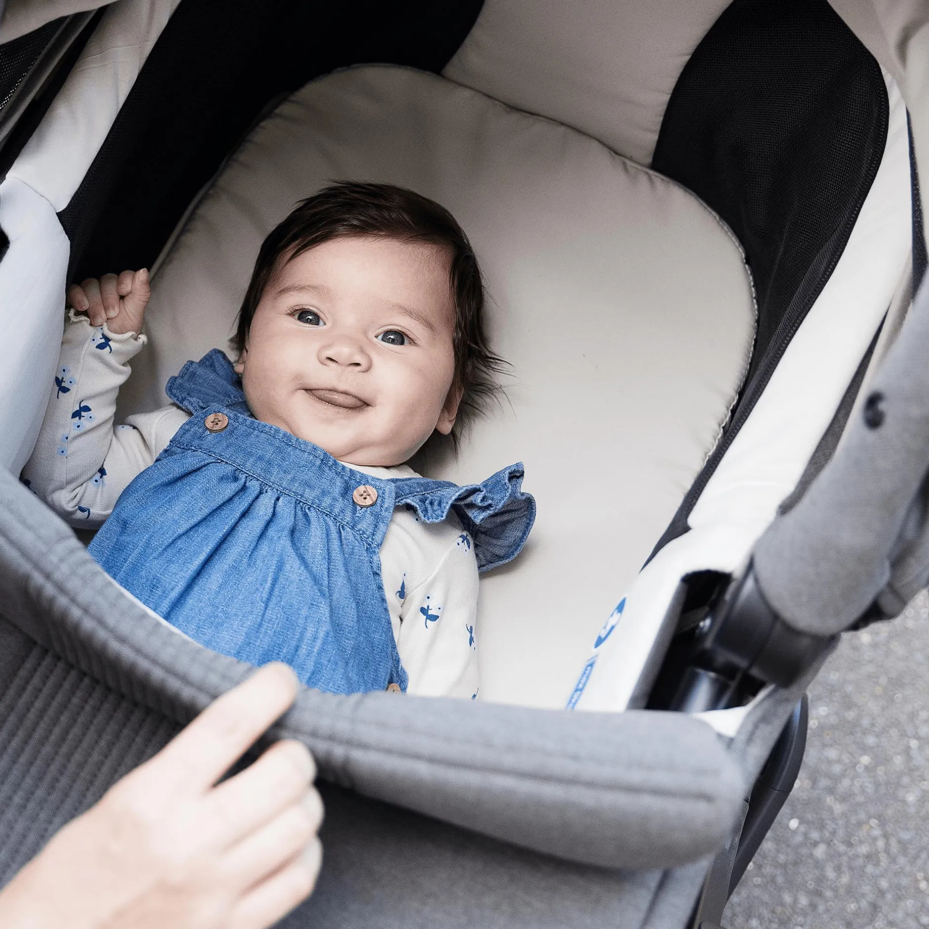 Joie signature Vinca™ Evergreen inkl. Ramble™ XL*Kinder Kombi-Kinderwagen