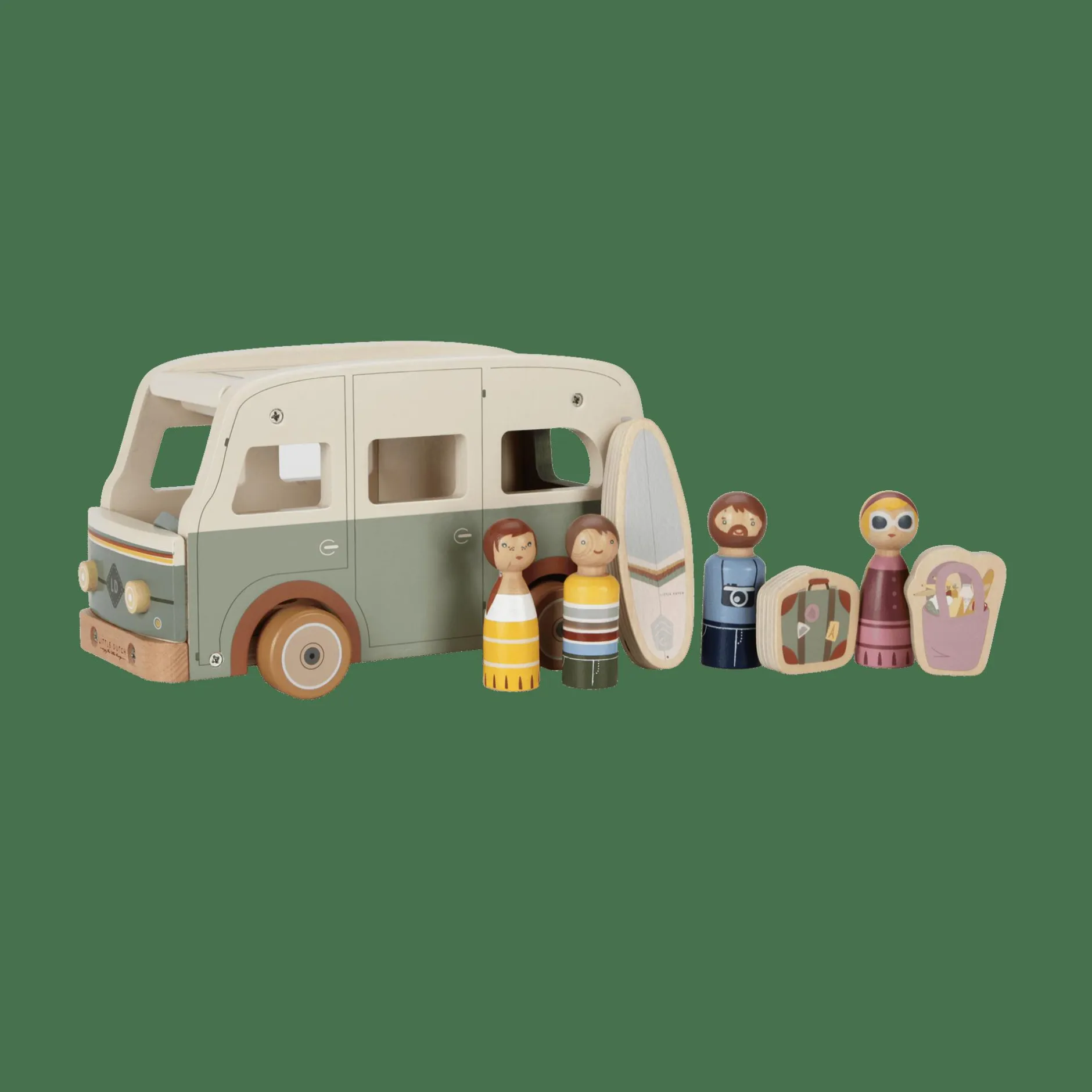LITTLE DUTCH Vintage-Camper*Kinder Lernspielzeug|Holzspielzeug