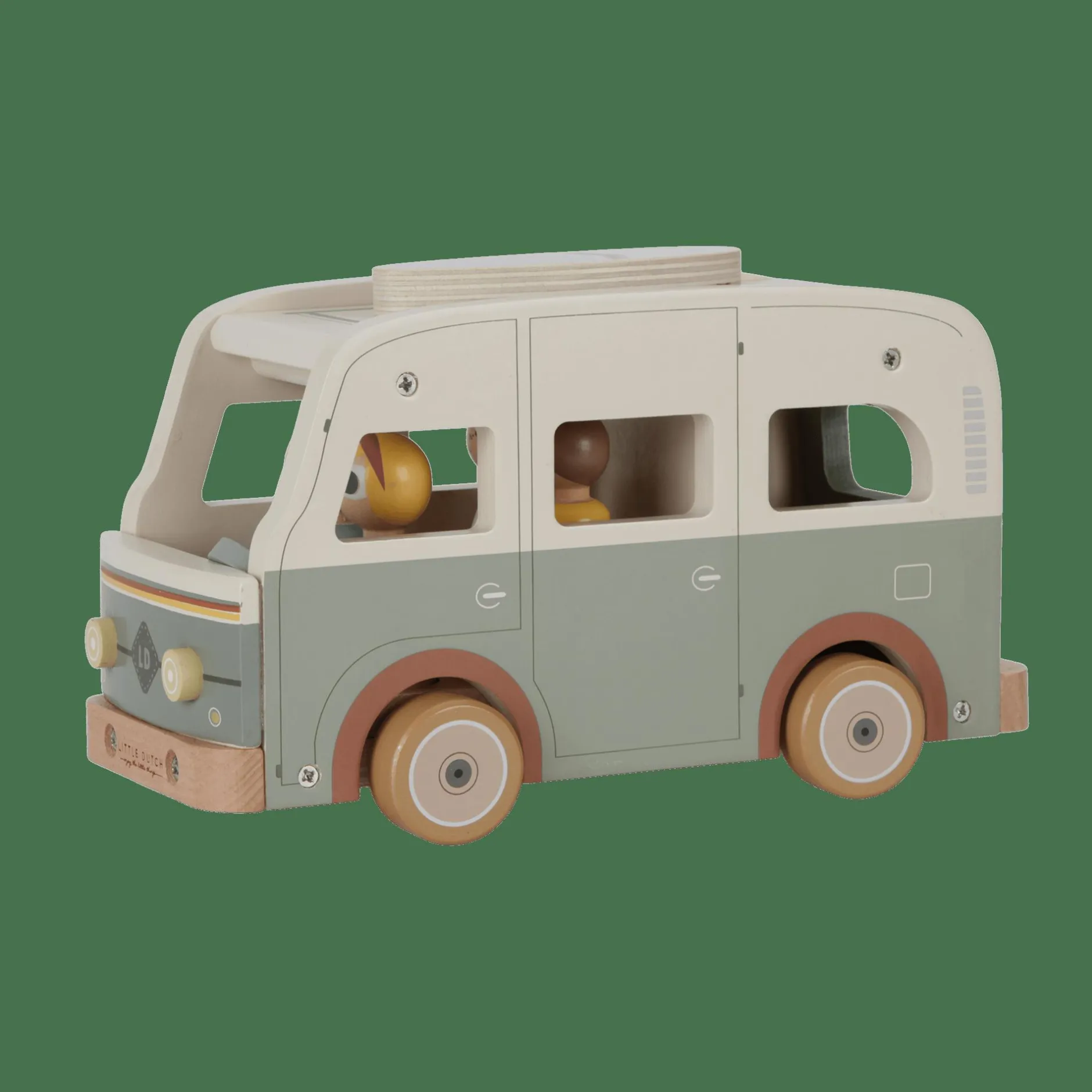 LITTLE DUTCH Vintage-Camper*Kinder Lernspielzeug|Holzspielzeug