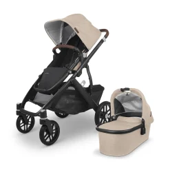 UPPAbaby Vista V2 Liam*Kinder Zwillingswagen & Geschwisterwagen|Kombi-Kinderwagen
