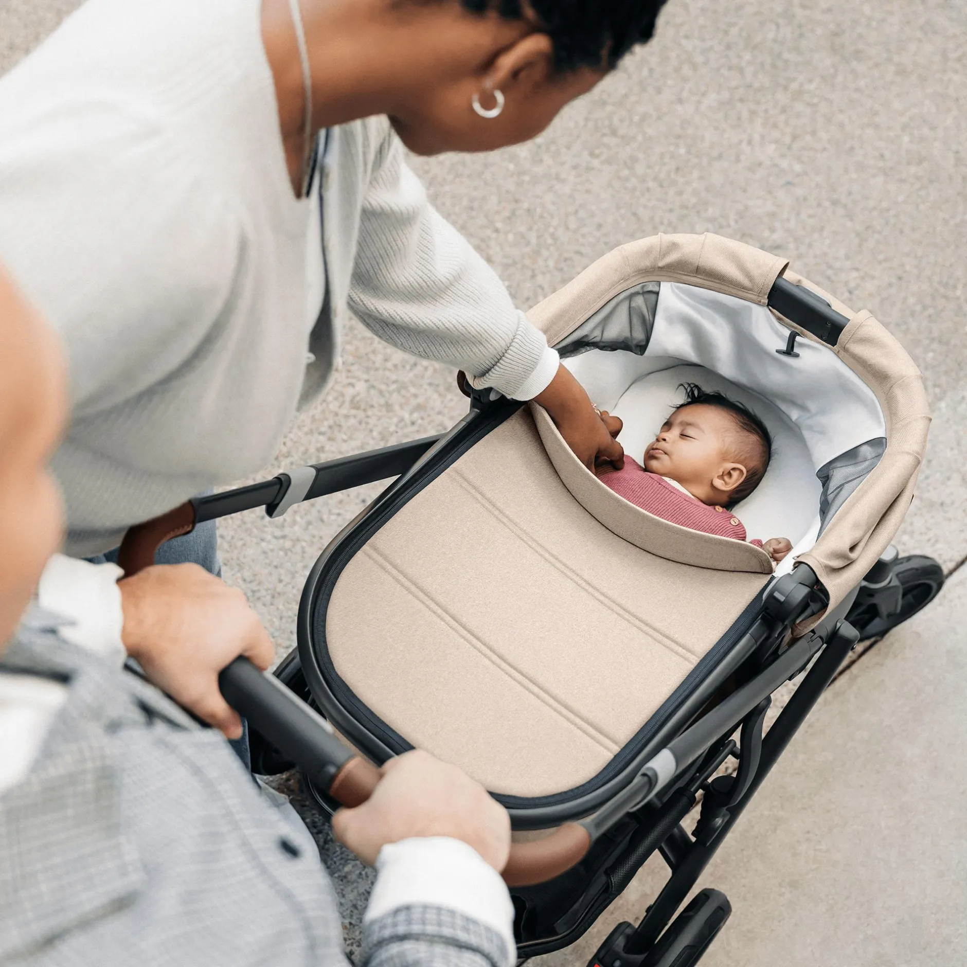 UPPAbaby Vista V2 Liam*Kinder Zwillingswagen & Geschwisterwagen|Kombi-Kinderwagen