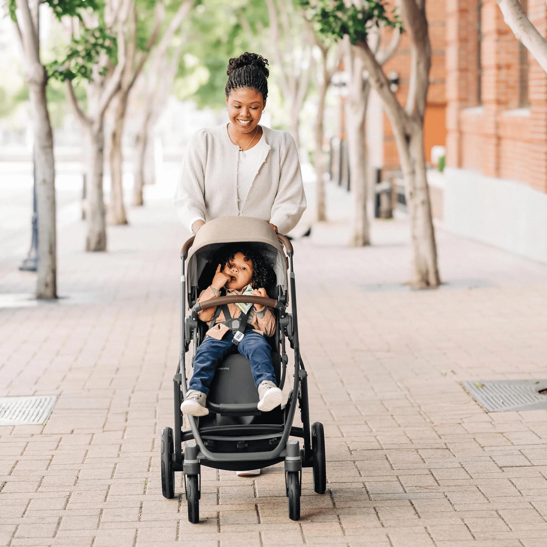 UPPAbaby Vista V2 Liam*Kinder Zwillingswagen & Geschwisterwagen|Kombi-Kinderwagen